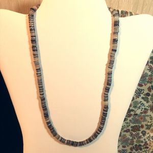 Vintage Puka Shell Necklace #74B
